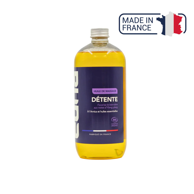 Huile de massage - Détente - Bio - 2 contenances - Eona Eona  500 ml