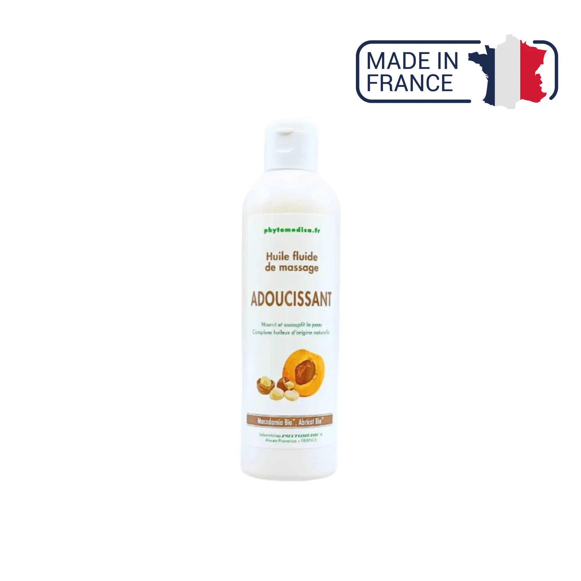 Softening Massage Fluid Oil - Macadamia - two capacities - Phytomedica Laboratoires Phytomedica 