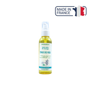 Huile sèche Tonus-pieds - 2 contenances - Phytomedica Laboratoires Phytomedica 