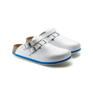 Kay SL - Sabot Cuir naturel - Plusieurs coloris - Birkenstock Birkenstock  Blanc / Normale / 46