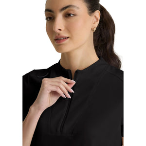 Kristi - High neck zipped tunic - Women - Grey’s Anatomy Stretch Grey’s Anatomy 