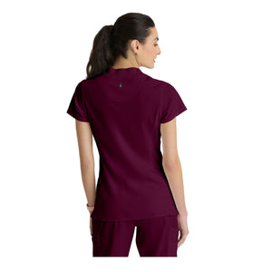 Kristi - Tunique col montant zippé - Femme - Grey’s Anatomy Stretch Grey’s Anatomy 