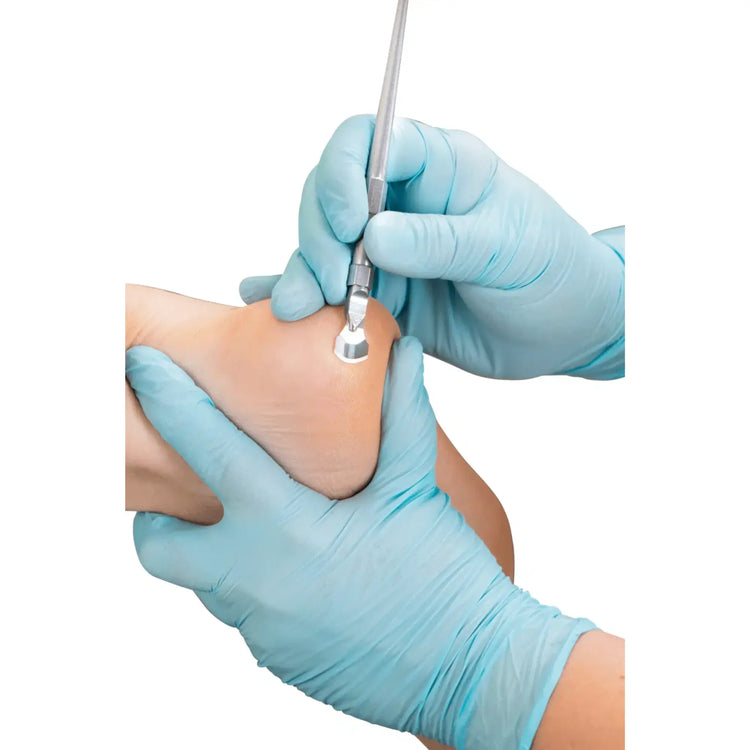 Lames de burin creuses Medi  - 20 pièces - Ruck Madimedic 