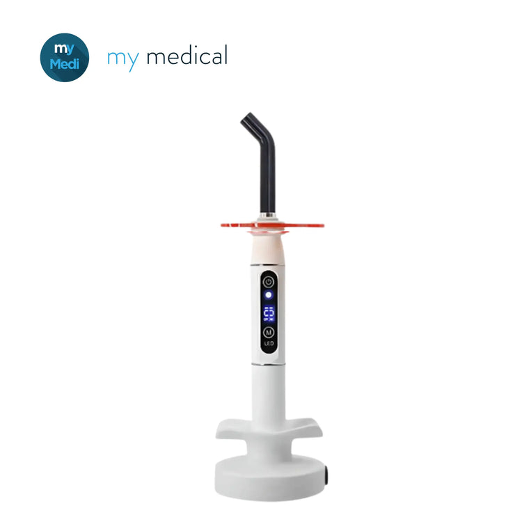 Lampe LED à photopolymériser - Sans fil - 1500 mW / cm² - 7 coloris disponibles My Medical 