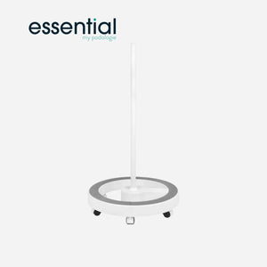 Lampe loupe Elegante 6025 avec trépied - Blanc ou noir - Essential by My Podologie Essential 