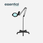 Articulated Magnifying LED Lamp Moonlight 8013/6 with Tripod - White or Black - Essential by My Podologie