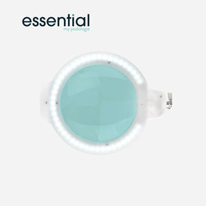 Lampe loupe articulée LED Moonlight 8013/6 avec trépied - Blanc ou Noir - Essential by My Podologie Essential 
