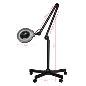 Lampe loupe articulée LED S5 avec trépied - blanc ou noir  - Essential by My Podologie Essential 
