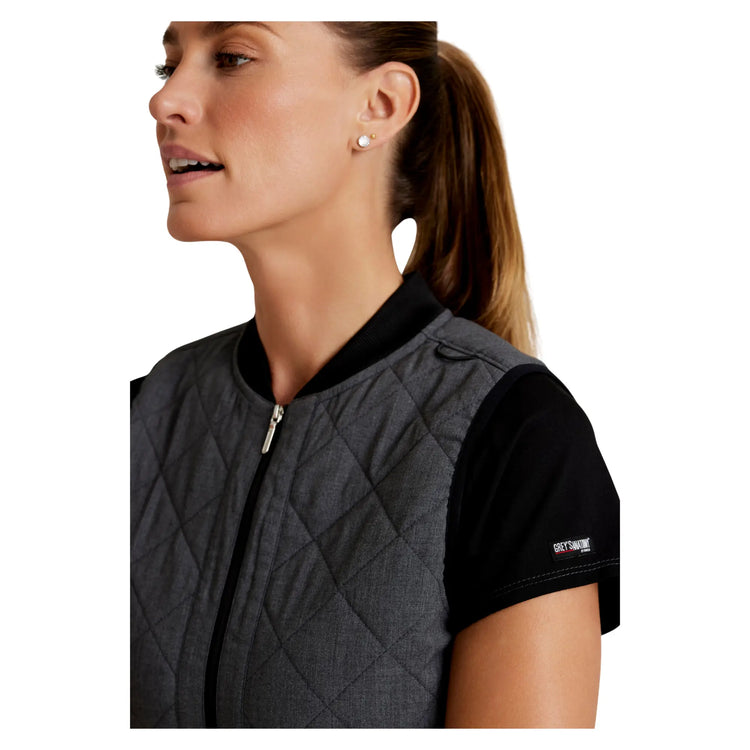 Lya - Gilet sans manches thermique - Femme - Grey's Anatomy Stretch Grey’s Anatomy 