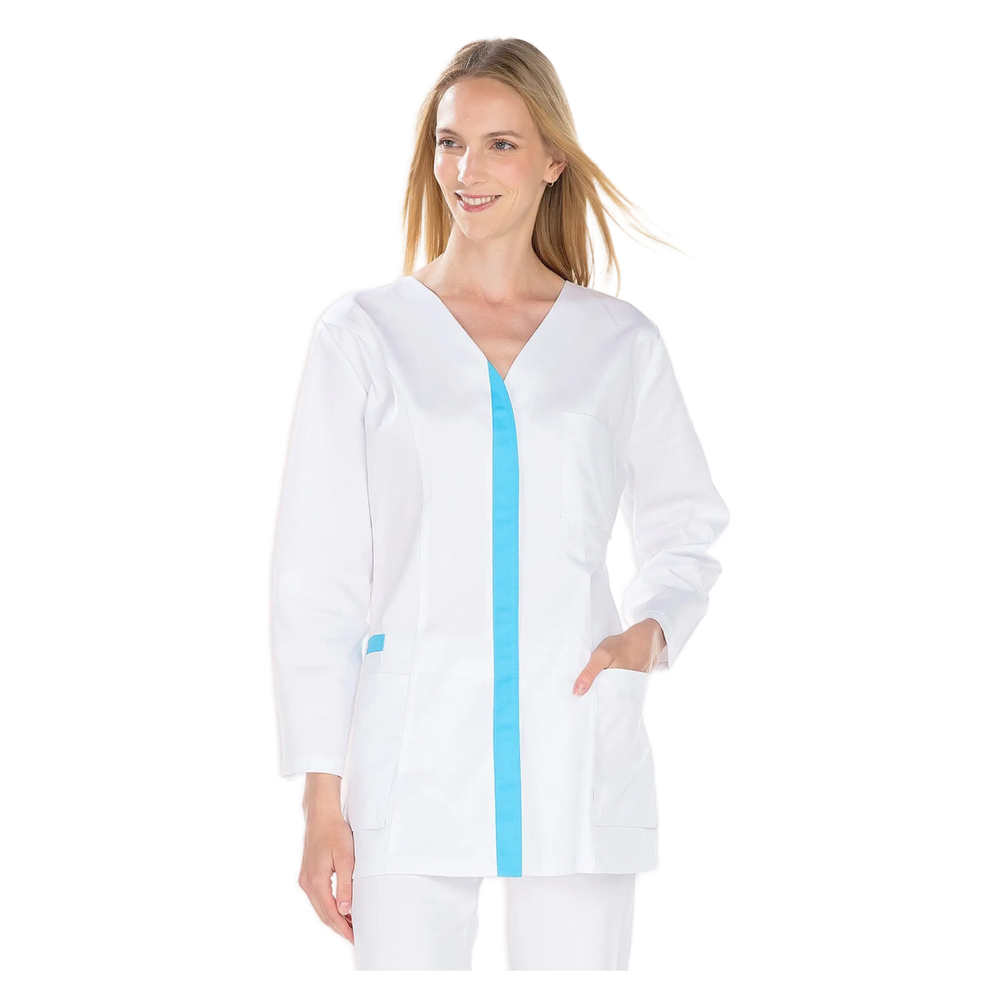 Madie - Tunique - 3 types de manches - Femme - 75 cm