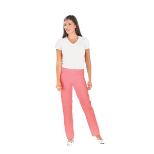 Manu - Pantalon PC Corail - Mixte - Ceinture élastique - Sans poche My Blouse 