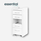 Meuble sur roulette - 969 Blanc - Essential by My Podologie