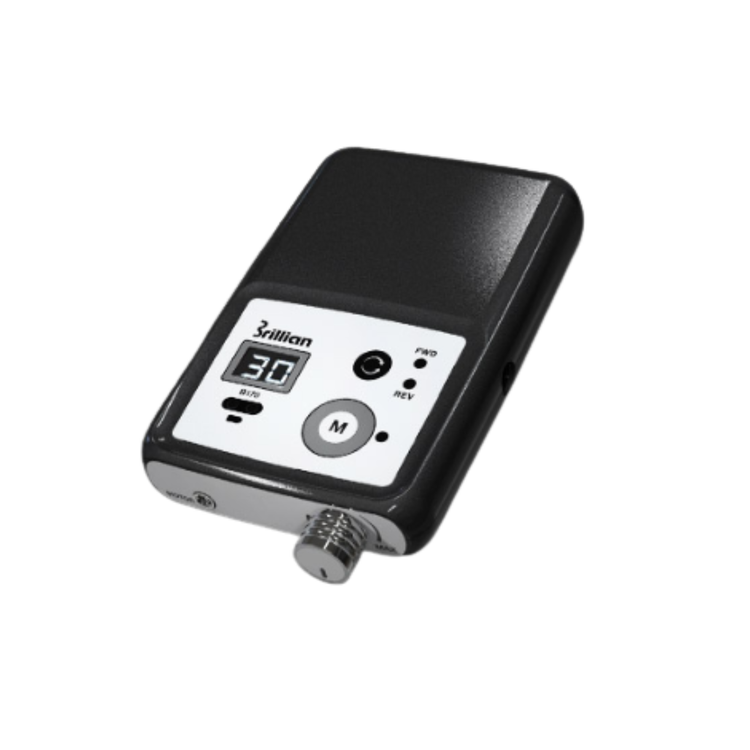 Micromoteur portable B170 Brillian - 30 000 tr/min - Blanc ou noir My Podologie 