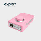 Kit micromoteur portable PODO38S - Rose - 30 000 tr/min - Avec pièce à main démontable