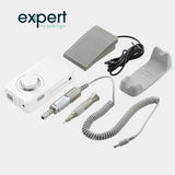 PODO38S portable micromotor - White - 30,000 rpm - With removable handpiece