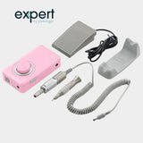 PODO38S portable micromotor - Pink - 30,000 rpm - With removable handpiece