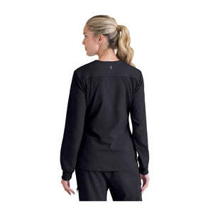 Mila - Round neck medical jacket - Women - Grey’s Anatomy Stretch Grey’s Anatomy 