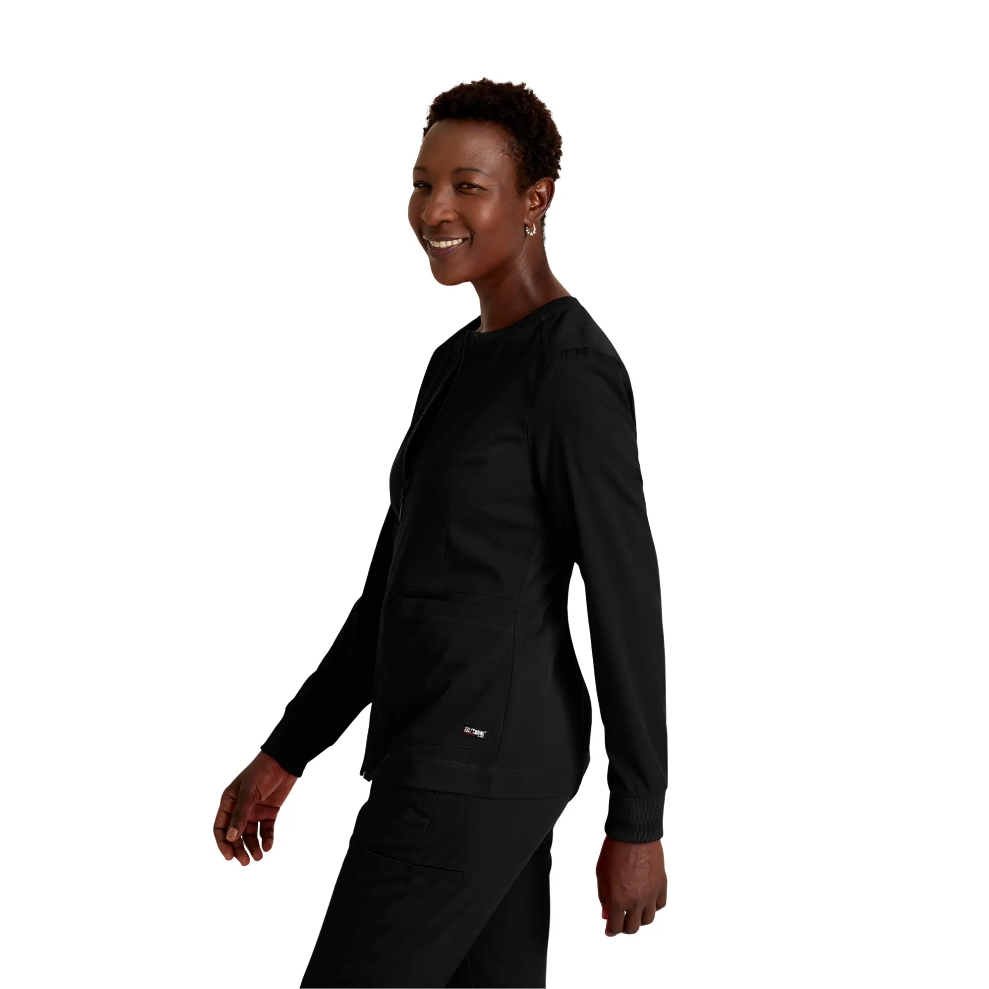 Millie - Veste médicale Zip - Femme - Grey’s Anatomy Stretch Grey’s Anatomy 