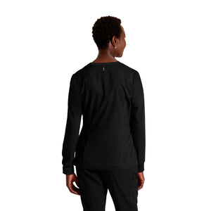 Millie - Veste médicale Zip - Femme - Grey’s Anatomy Stretch Grey’s Anatomy 