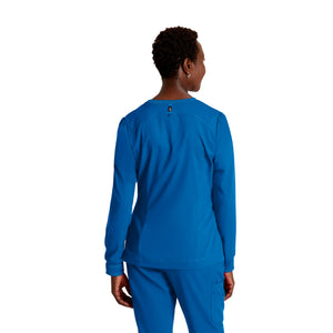 Millie - Veste médicale Zip - Femme - Grey’s Anatomy Stretch Grey’s Anatomy 