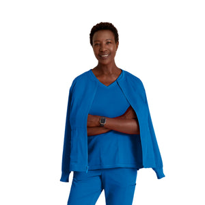 Millie - Veste médicale Zip - Femme - Grey’s Anatomy Stretch Grey’s Anatomy 