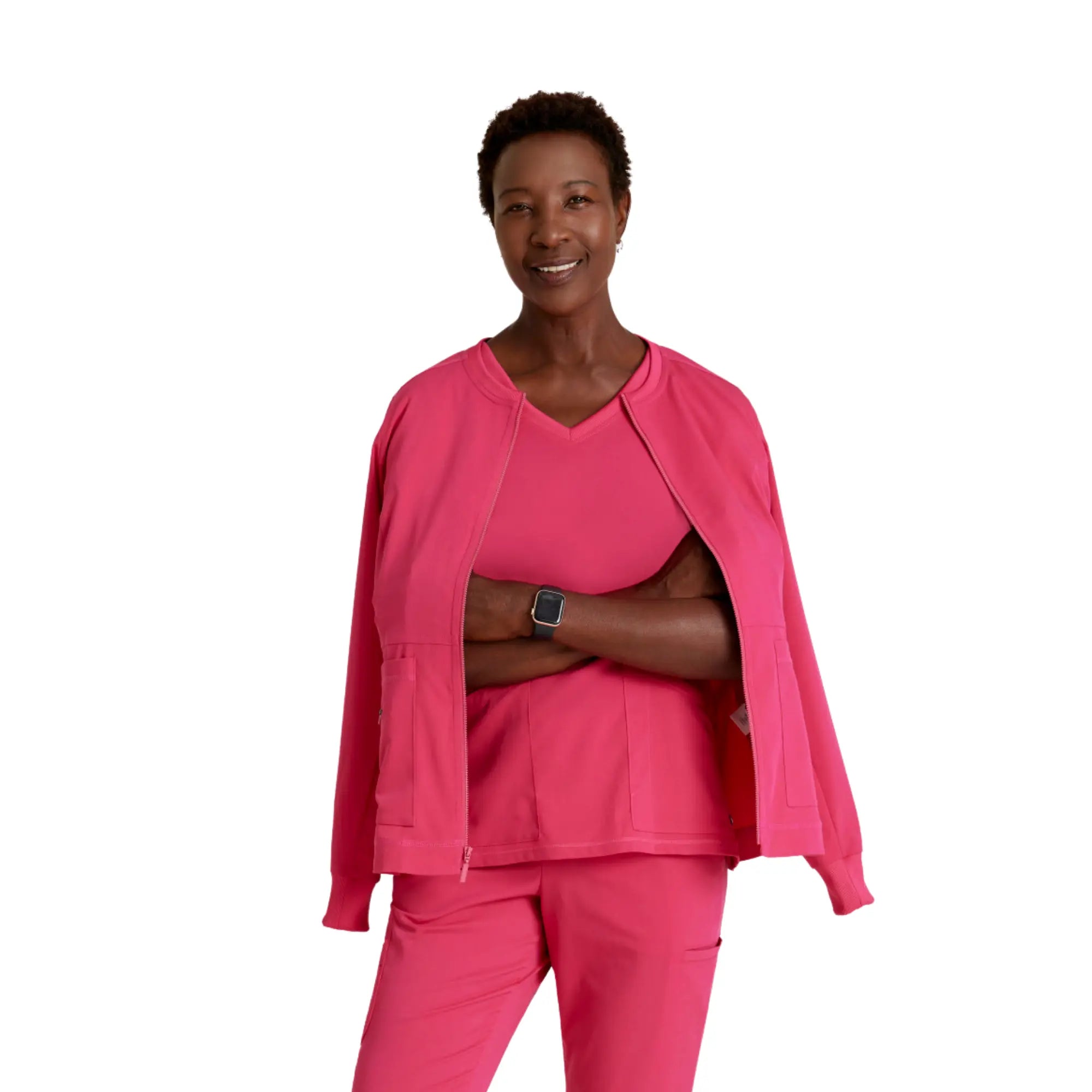 Millie - Veste médicale Zip - Femme - Grey’s Anatomy Stretch Grey’s Anatomy 