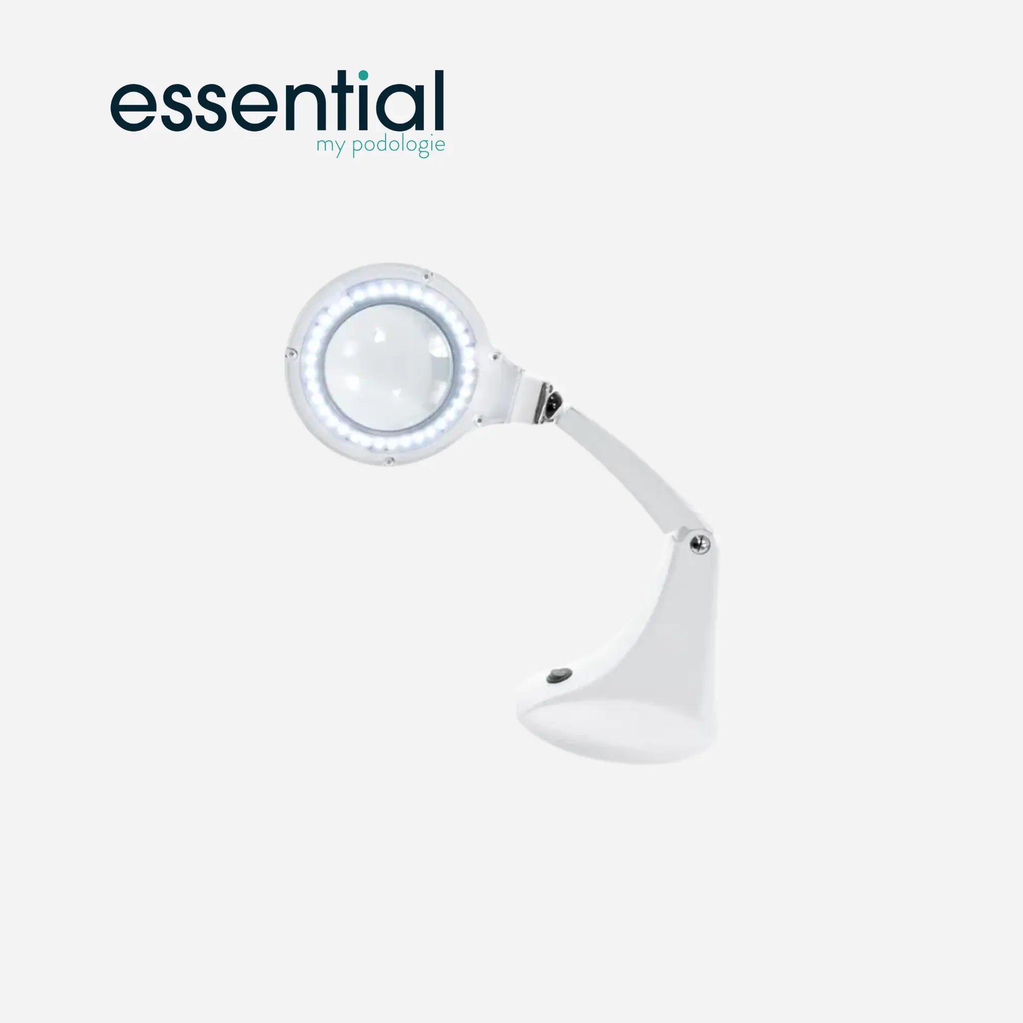 Elegant Mini Magnifying Lamp 30 LED - Essential by My Podologie Essential 