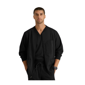 Mio - Round neck medical jacket - Men - Grey’s Anatomy Stretch Grey’s Anatomy 