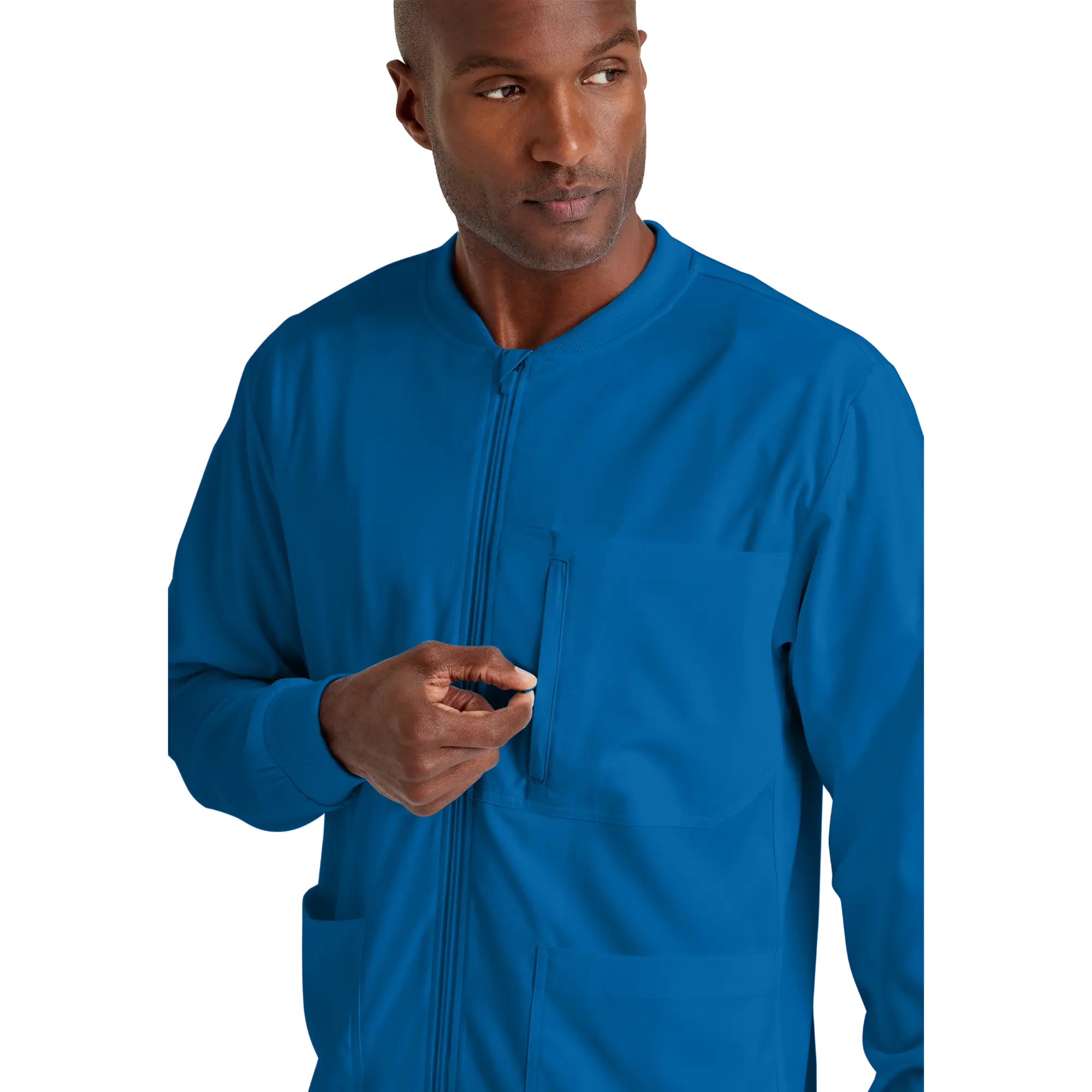 Mio - Round neck medical jacket - Men - Grey’s Anatomy Stretch Grey’s Anatomy 