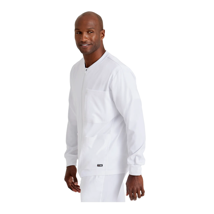 Mio - Round neck medical jacket - Men - Grey’s Anatomy Stretch Grey’s Anatomy 