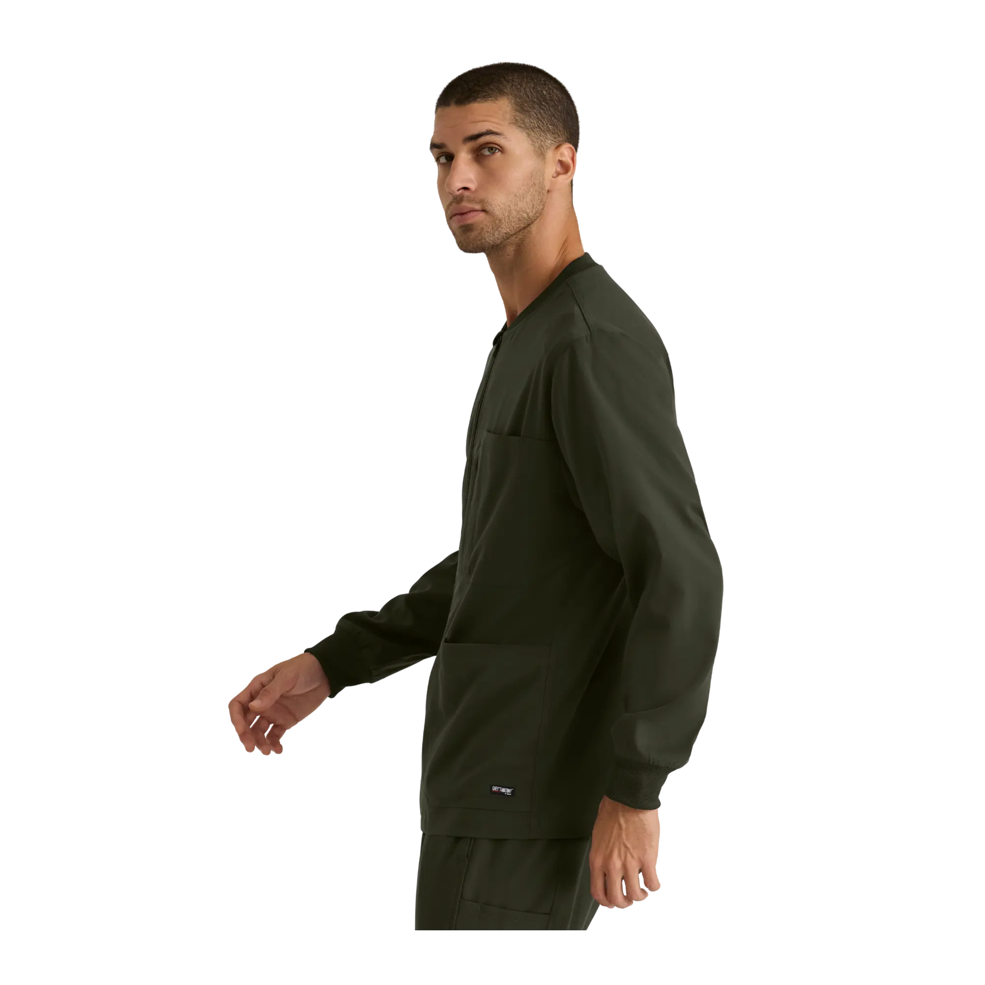 Mio - Round neck medical jacket - Men - Grey’s Anatomy Stretch Grey’s Anatomy 