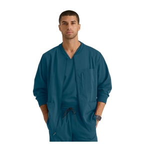 Mio - Round neck medical jacket - Men - Grey’s Anatomy Stretch Grey’s Anatomy 