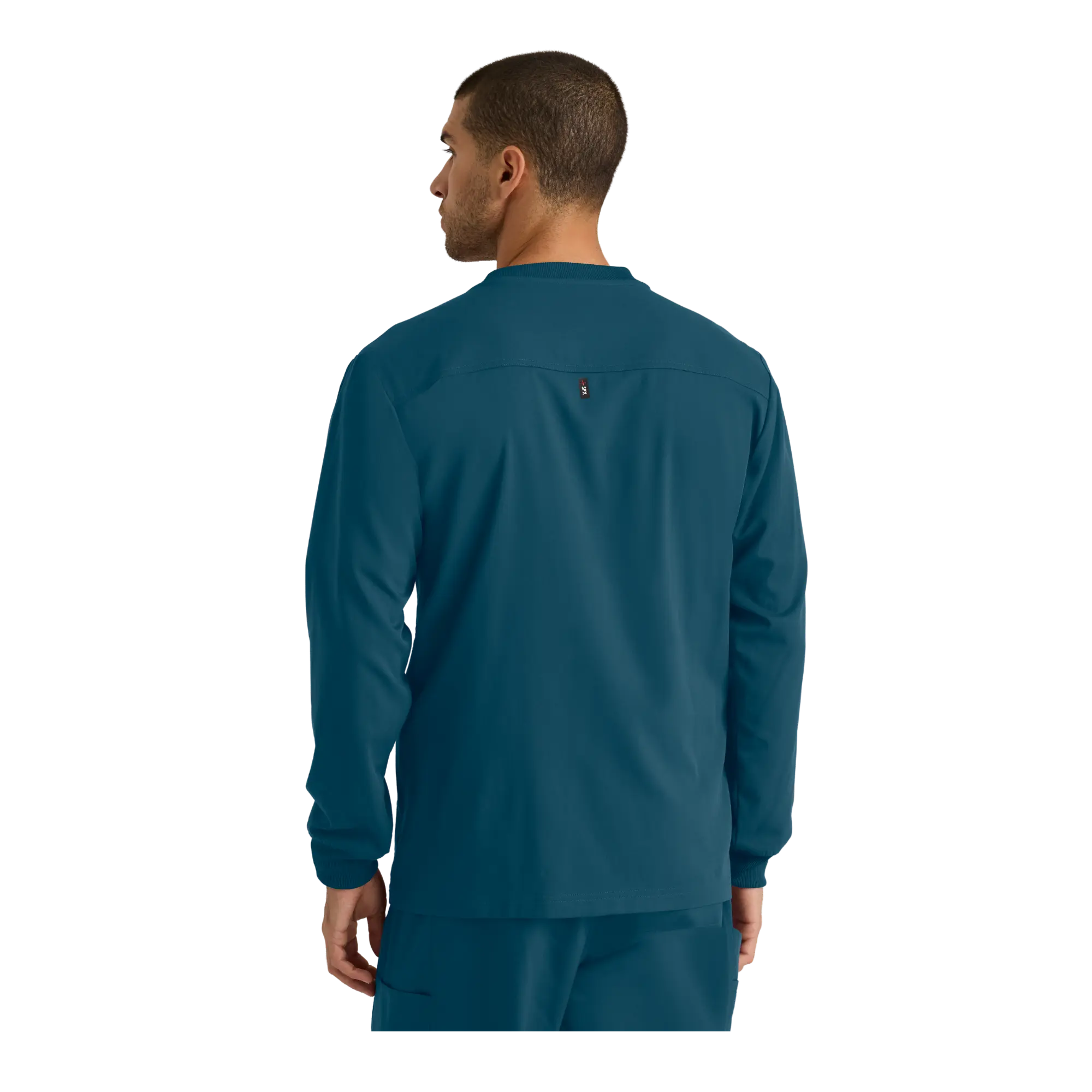 Mio - Round neck medical jacket - Men - Grey’s Anatomy Stretch Grey’s Anatomy 