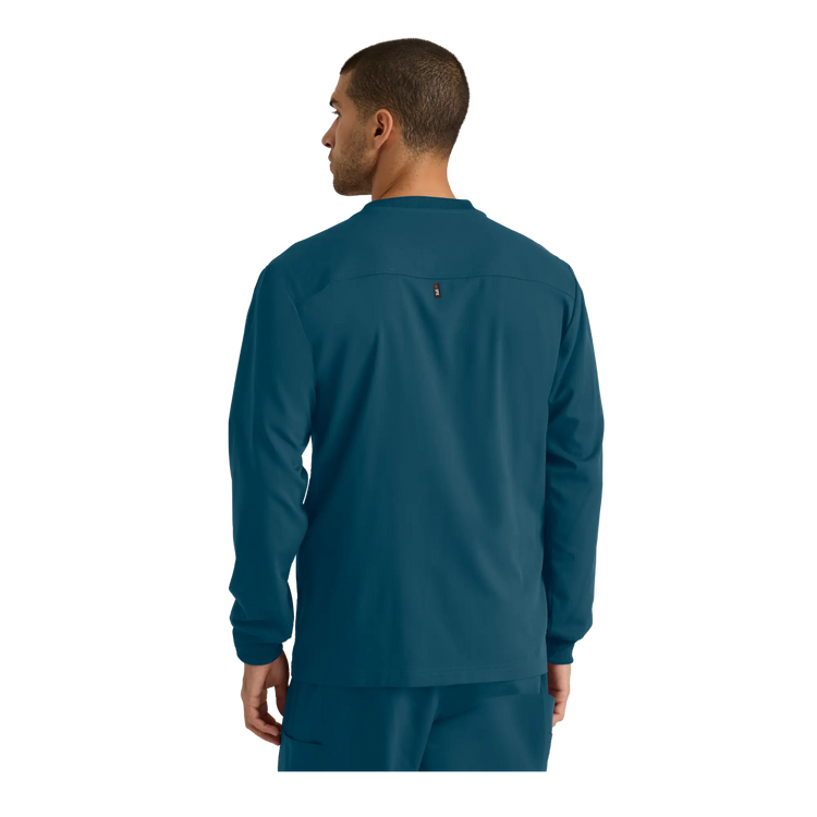 Mio - Round neck medical jacket - Men - Grey’s Anatomy Stretch Grey’s Anatomy 