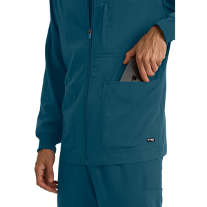 Mio - Round neck medical jacket - Men - Grey’s Anatomy Stretch Grey’s Anatomy 