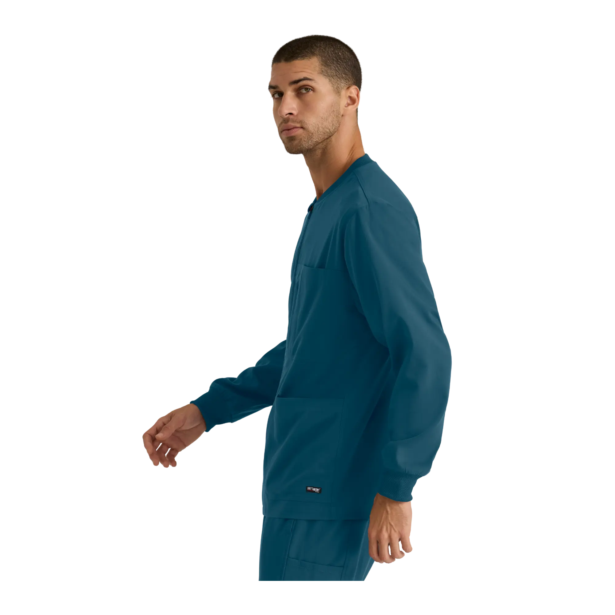 Mio - Round neck medical jacket - Men - Grey’s Anatomy Stretch Grey’s Anatomy 