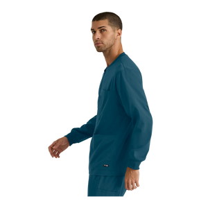 Mio - Round neck medical jacket - Men - Grey’s Anatomy Stretch Grey’s Anatomy 