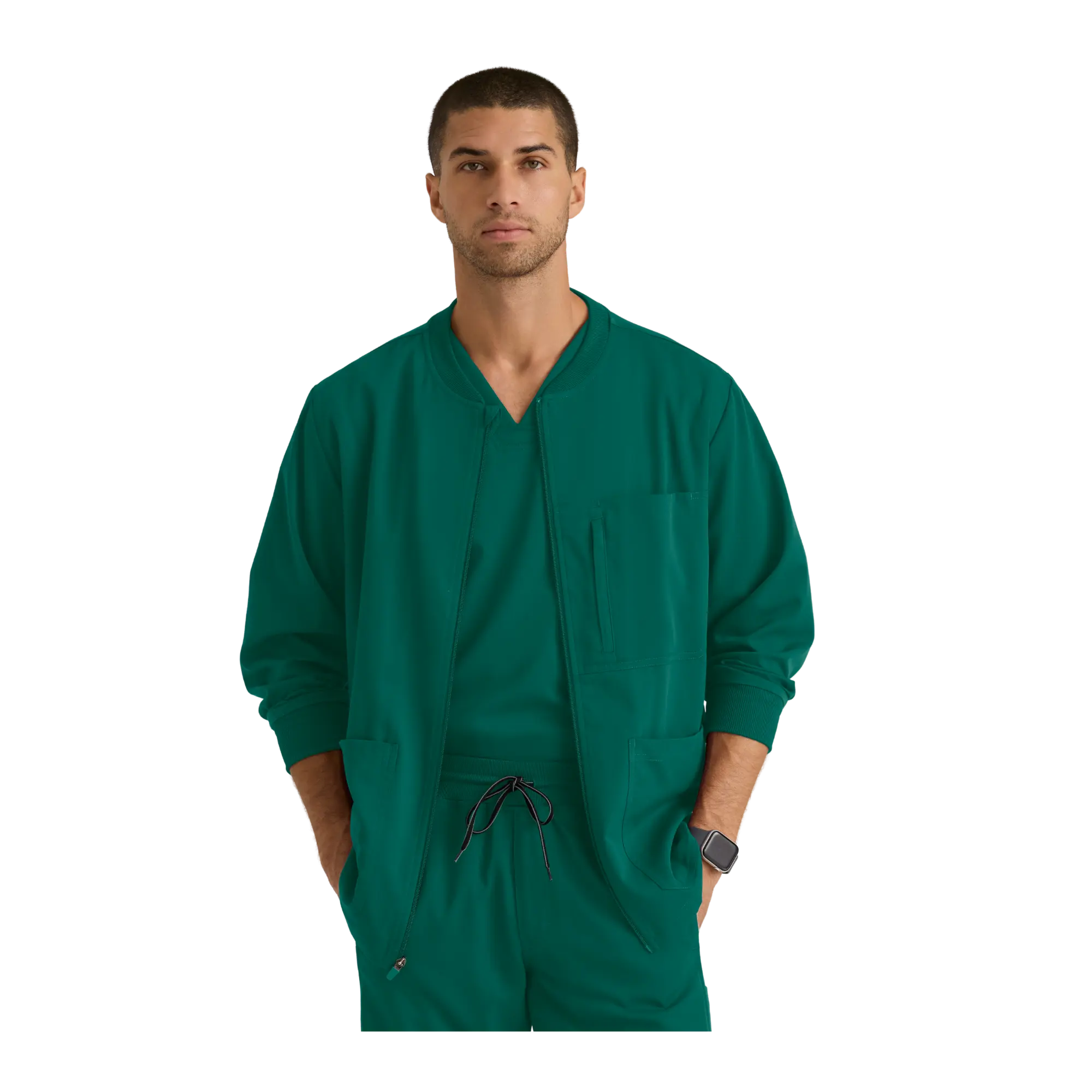 Mio - Round neck medical jacket - Men - Grey’s Anatomy Stretch Grey’s Anatomy 