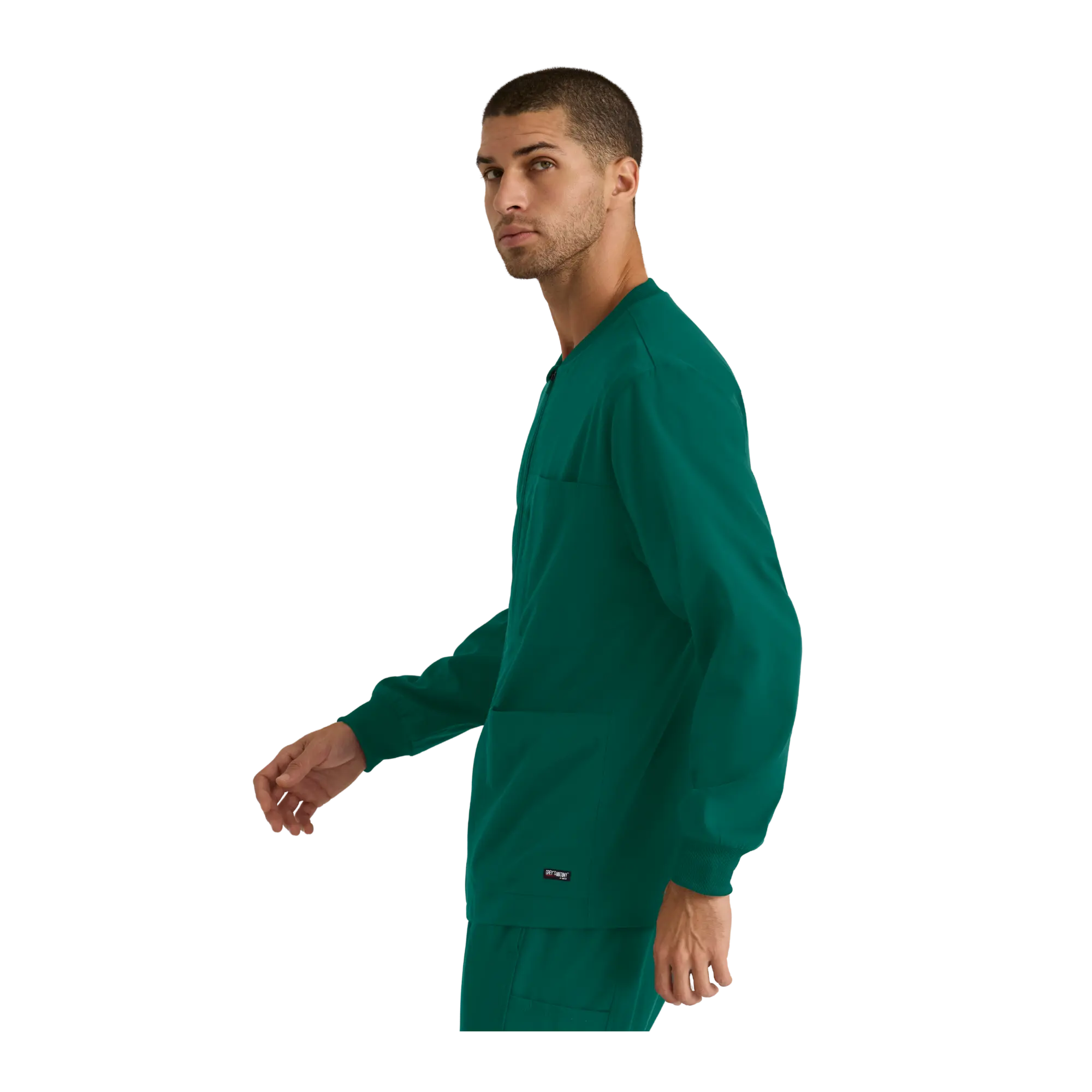 Mio - Round neck medical jacket - Men - Grey’s Anatomy Stretch Grey’s Anatomy 