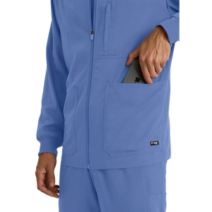 Mio - Round neck medical jacket - Men - Grey’s Anatomy Stretch Grey’s Anatomy 