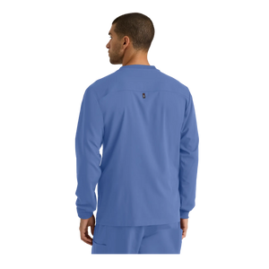 Mio - Round neck medical jacket - Men - Grey’s Anatomy Stretch Grey’s Anatomy 