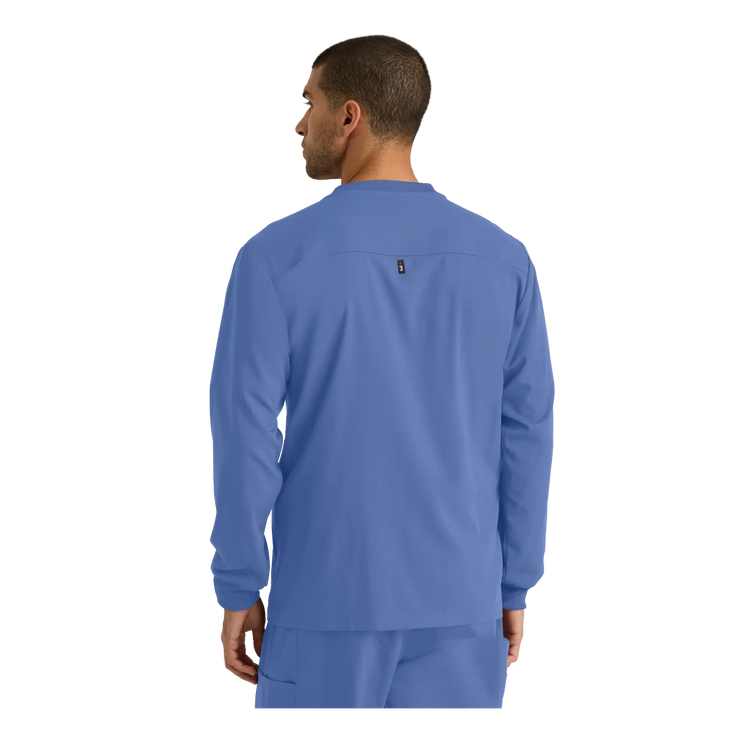 Mio - Round neck medical jacket - Men - Grey’s Anatomy Stretch Grey’s Anatomy 