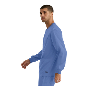 Mio - Round neck medical jacket - Men - Grey’s Anatomy Stretch Grey’s Anatomy 