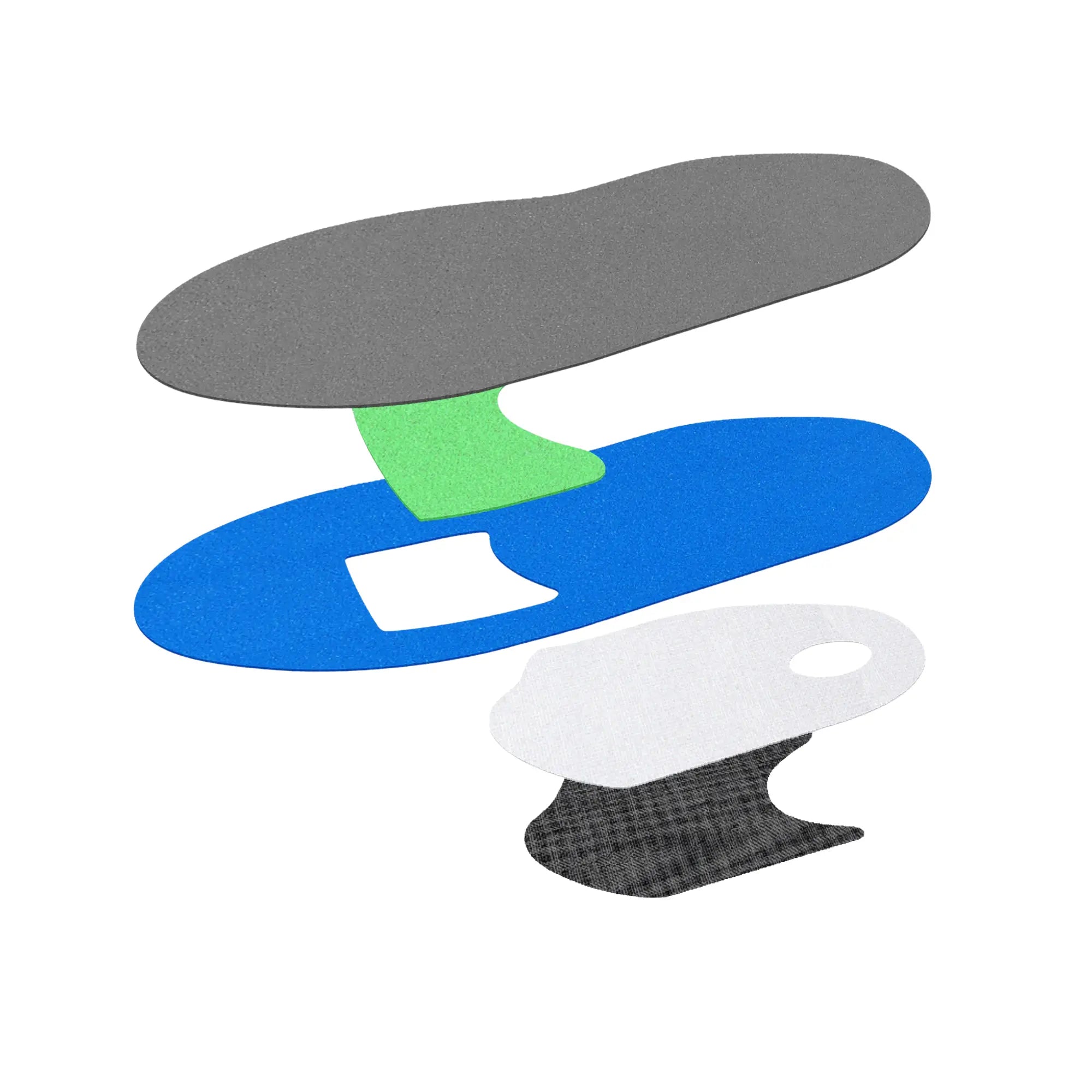 Module Métatarsalgie Volume Plus - À plat - Sur commande My Podologie 