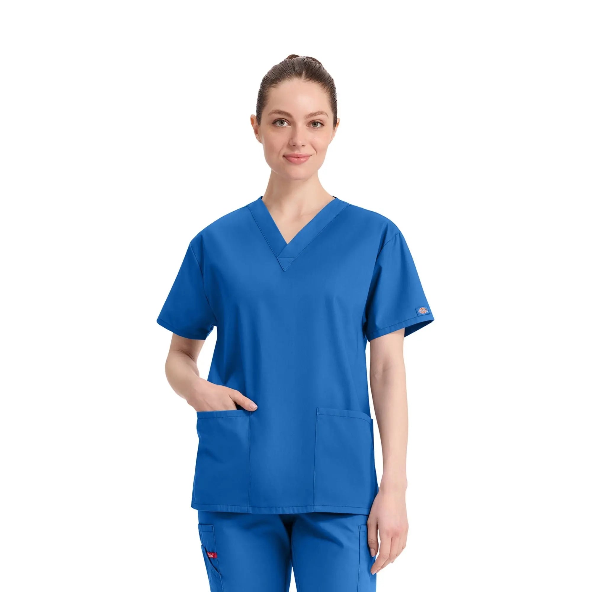 Montreuil - Tunique col V - Femme - Dickies Dickies 