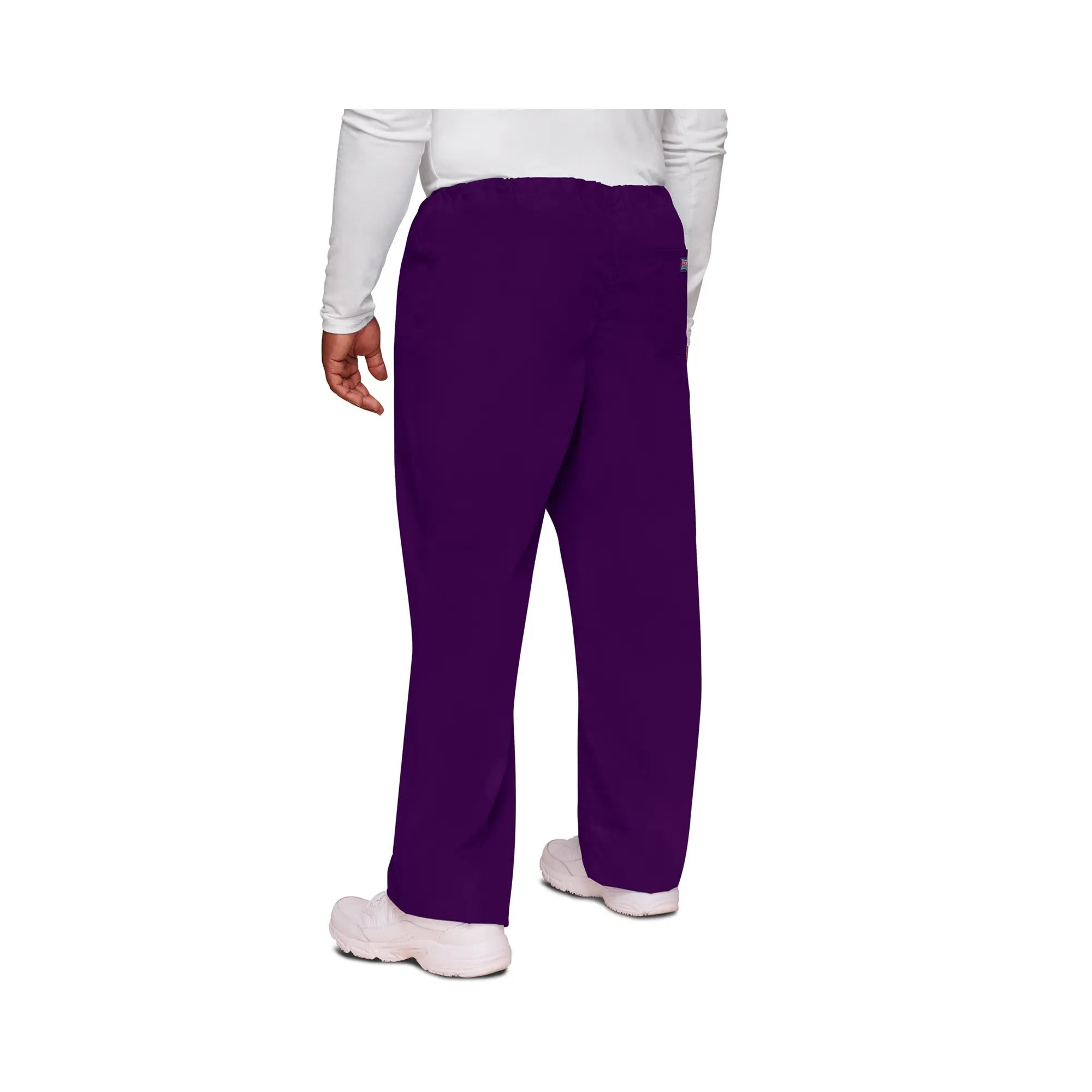 Nanterre - Wide Leg Drawstring Trousers - Unisex - Cherokee - Color 2 Cherokee Authentic Workwear 