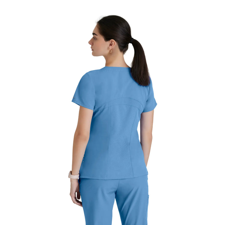 Norma - T-shirt médical col V - Femme - Barco One BARCO 