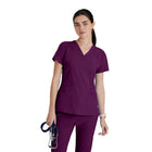 Norma - T-shirt médical col V - Femme - Barco One