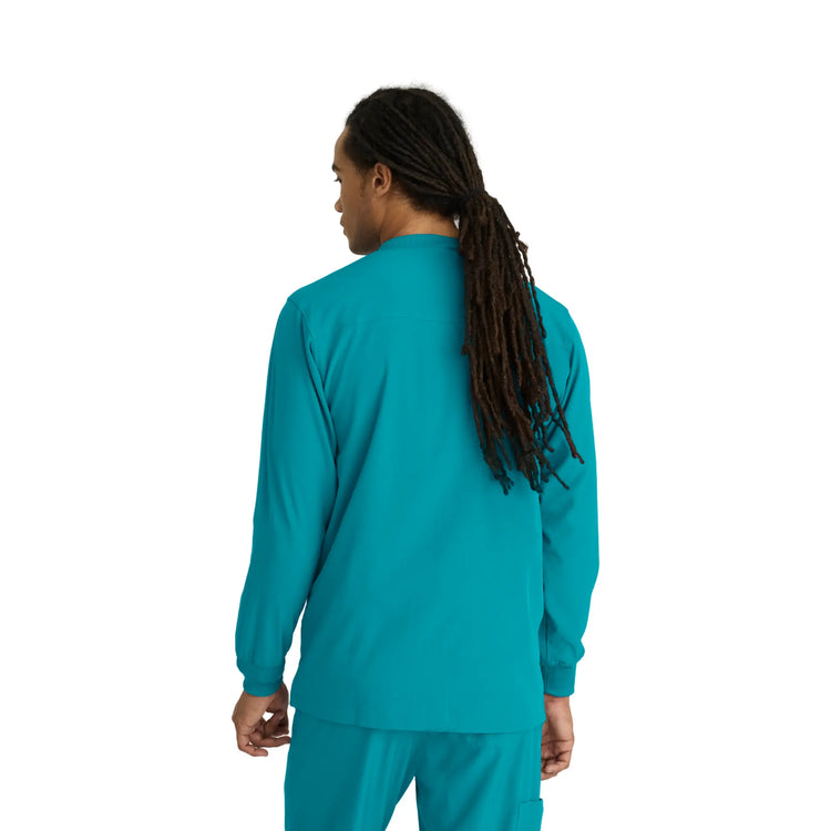 Oly - Veste médicale col rond - Homme - Skechers SKECHERS 