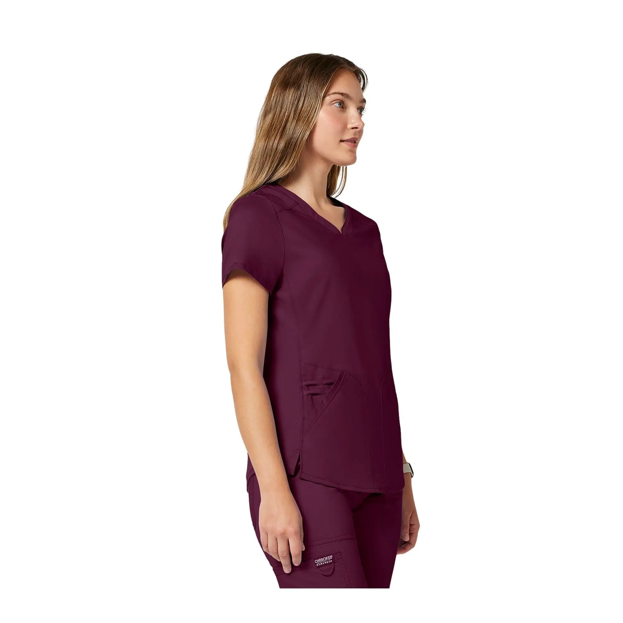 Orx - Tunique médicale - Col V - Femme - Cherokee Cherokee Authentic Workwear 
